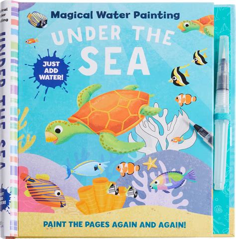 From Novice to Artist: Hone Your Skills with Magical Water Painting Books